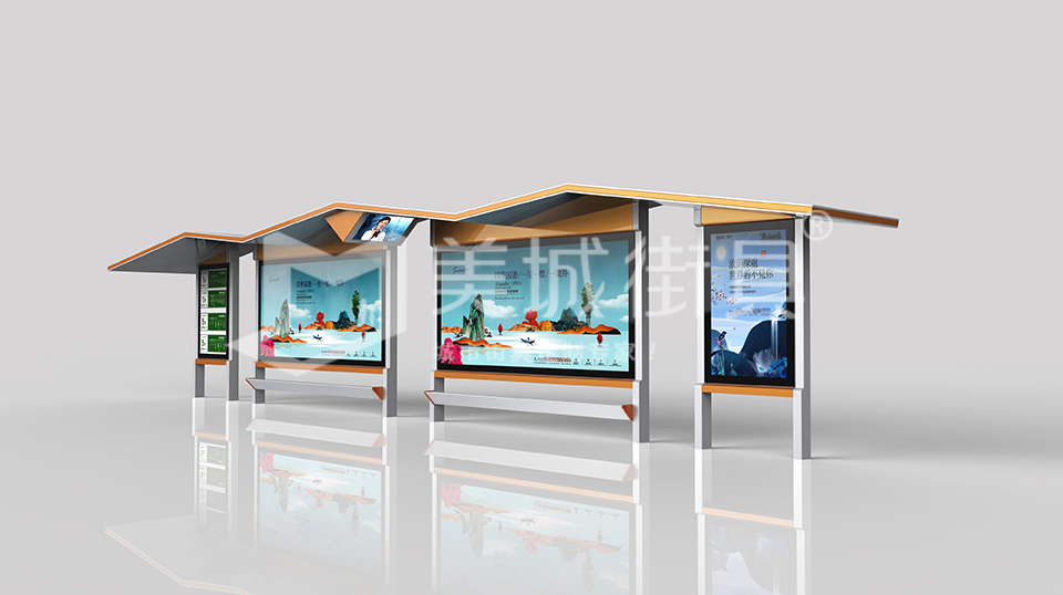 大型城市候車(chē)亭 大型城市候車(chē)亭