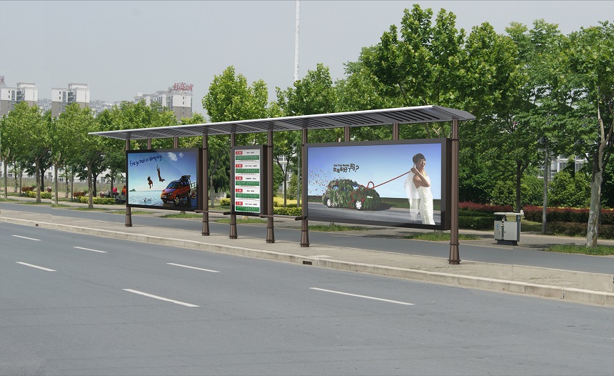 候車亭效果圖 候車亭效果圖