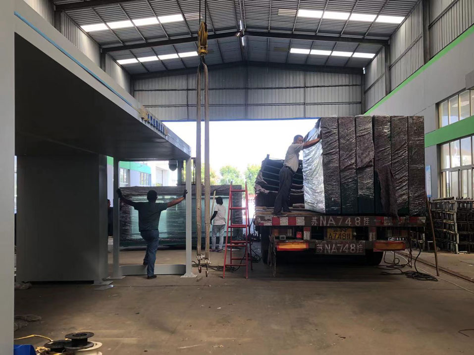 北京房山公交站臺發貨圖 北京房山公交站臺發貨圖