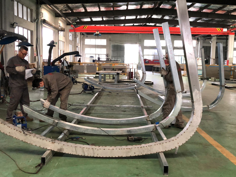 候車(chē)亭發(fā)貨圖 候車(chē)亭發(fā)貨圖