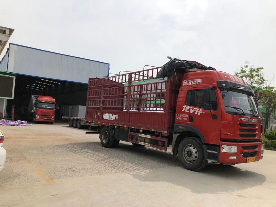 上海候車亭發貨圖 上海候車亭發貨圖