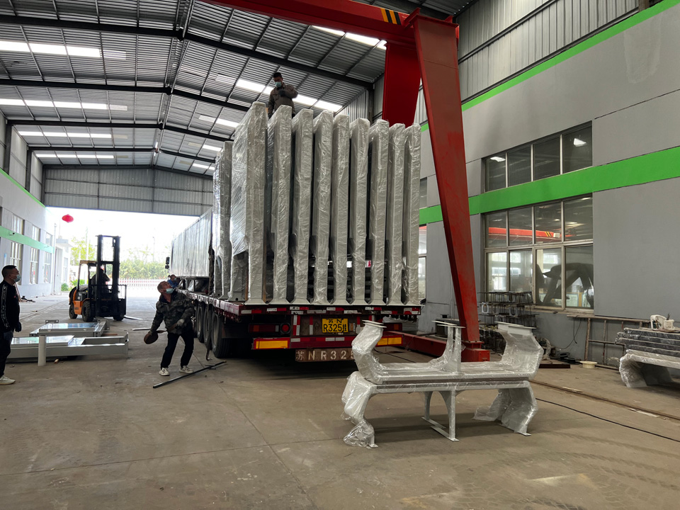 惠安候車亭發貨案例 惠安候車亭發貨案例