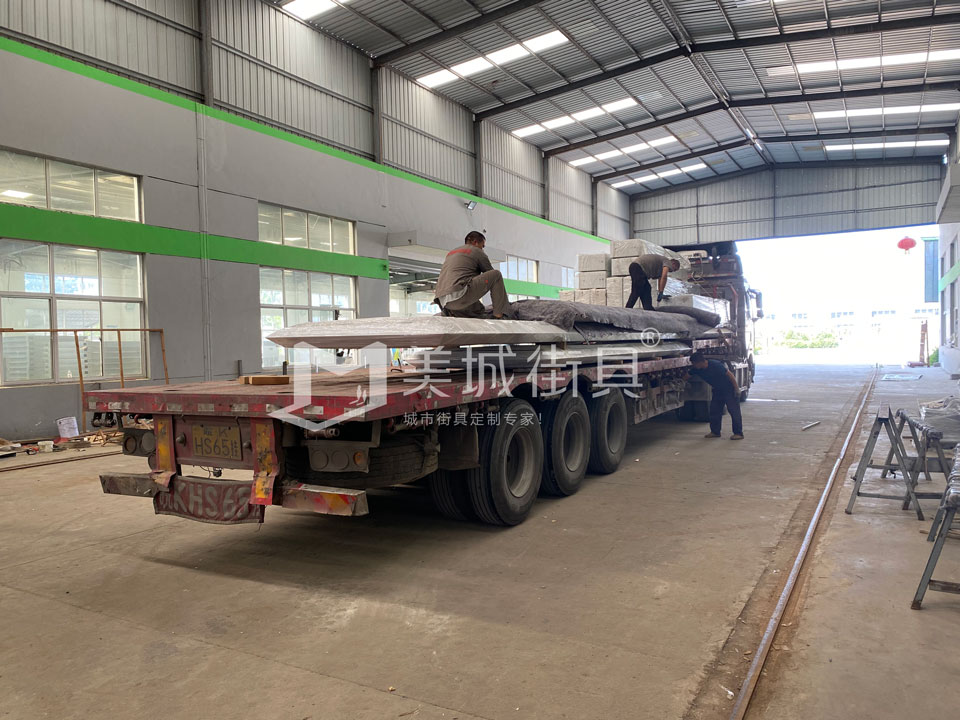 2022.9.7美城街具供應安徽金寨公交候車亭發貨記錄 2022.9.7美城街具供應安徽金寨公交候車亭發貨記錄