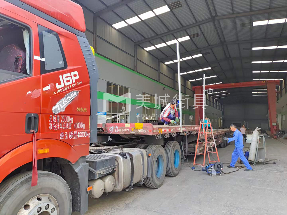 2022.9.27美城街具公交候車亭發貨記錄 2022.9.27美城街具公交候車亭發貨記錄