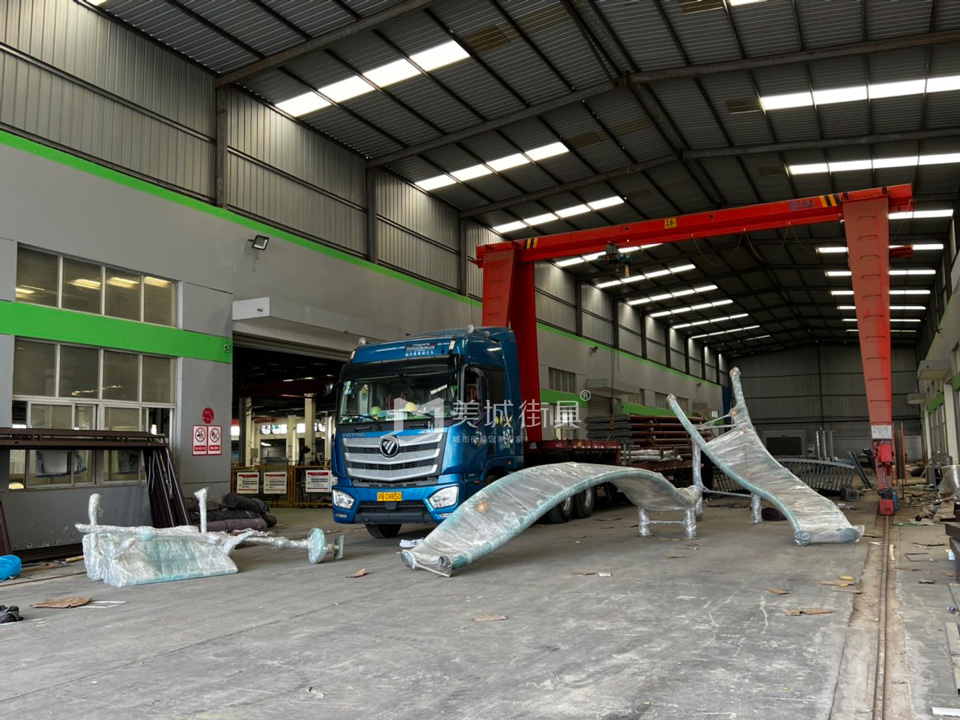 2022.10.9美城街具供應鹽城濱海公交候車亭發貨記錄 2022.10.9美城街具供應鹽城濱海公交候車亭發貨記錄