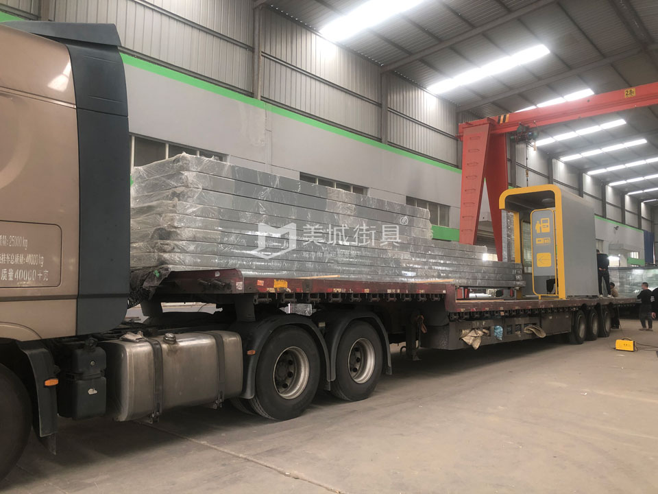 2023.4.11美城街具供應(yīng)云南曲靖候車亭發(fā)貨記錄實拍 2023.4.11美城街具供應(yīng)云南曲靖候車亭發(fā)貨記錄實拍