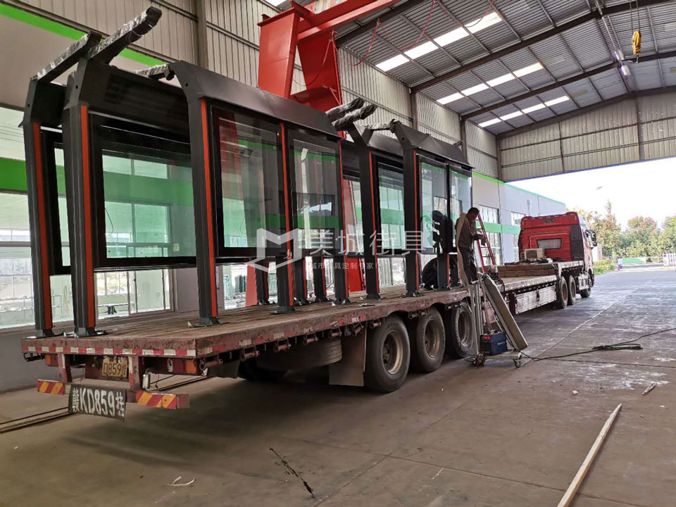 2023.9.10美城街具供應黃岡公交站臺發(fā)貨記錄 2023.9.10美城街具供應黃岡公交站臺發(fā)貨記錄