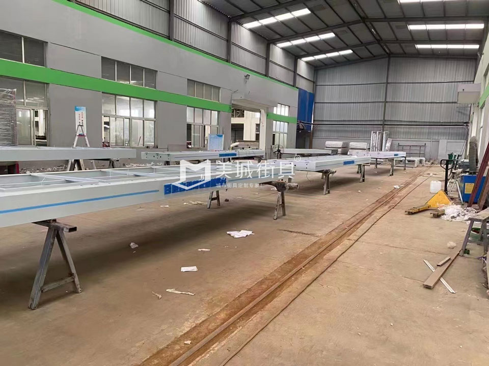 2023.9.19美城街具供應百度自動駕駛公交站臺發貨記錄 2023.9.19美城街具供應百度自動駕駛公交站臺發貨記錄